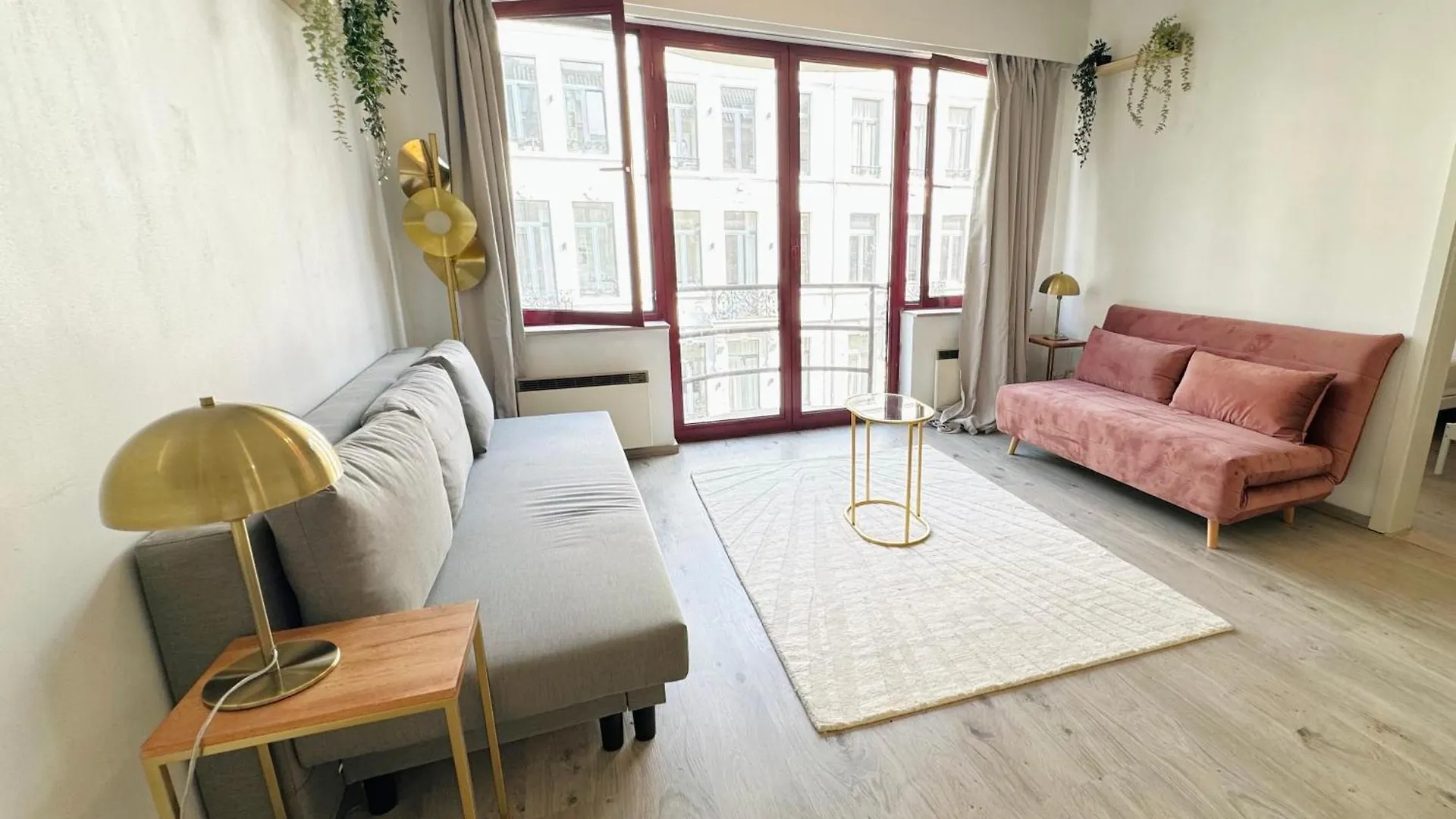 Bright Apartments In The Heart Of Antverpy