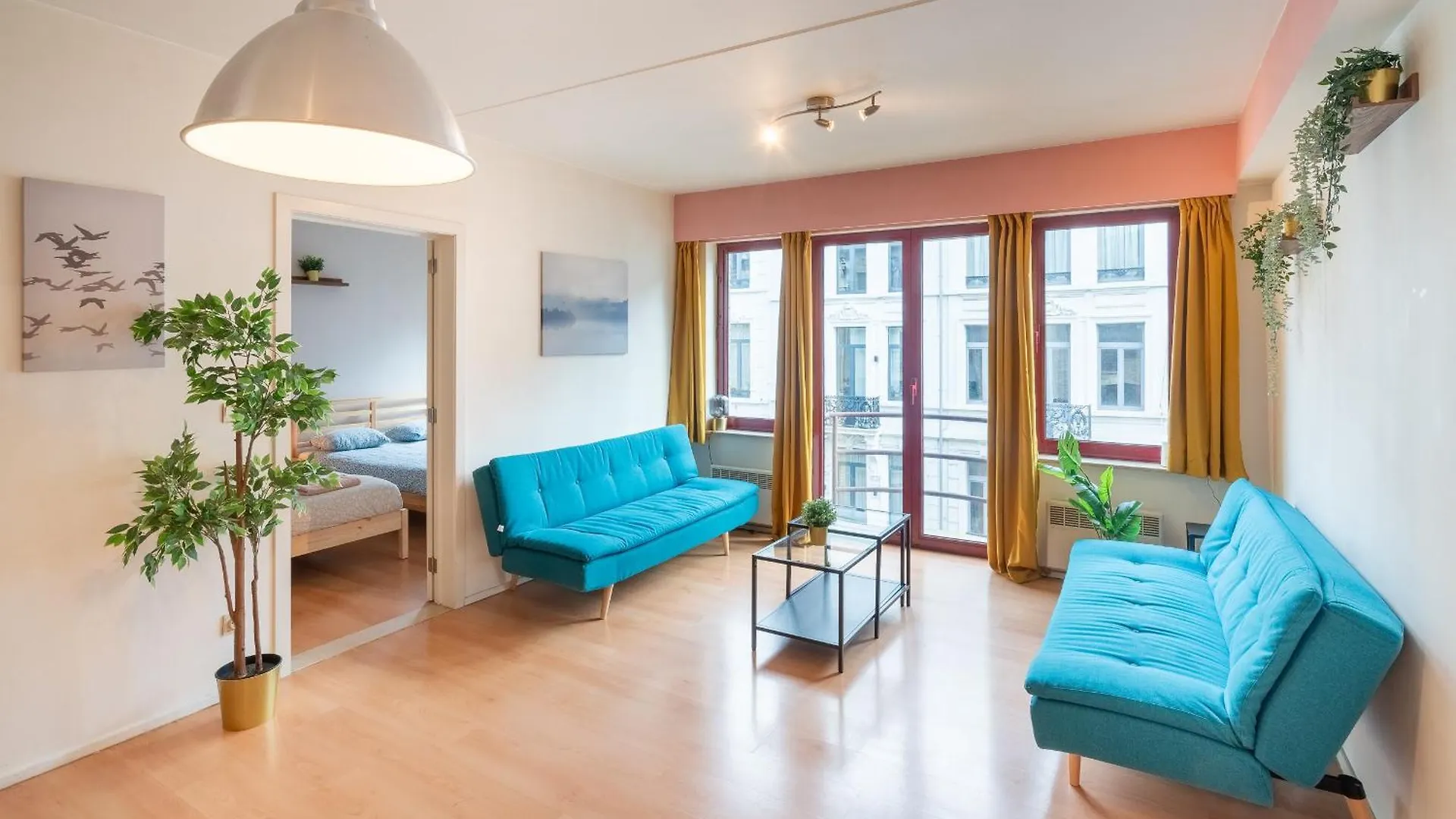 Bright Apartments In The Heart Of Antwerp Belgium