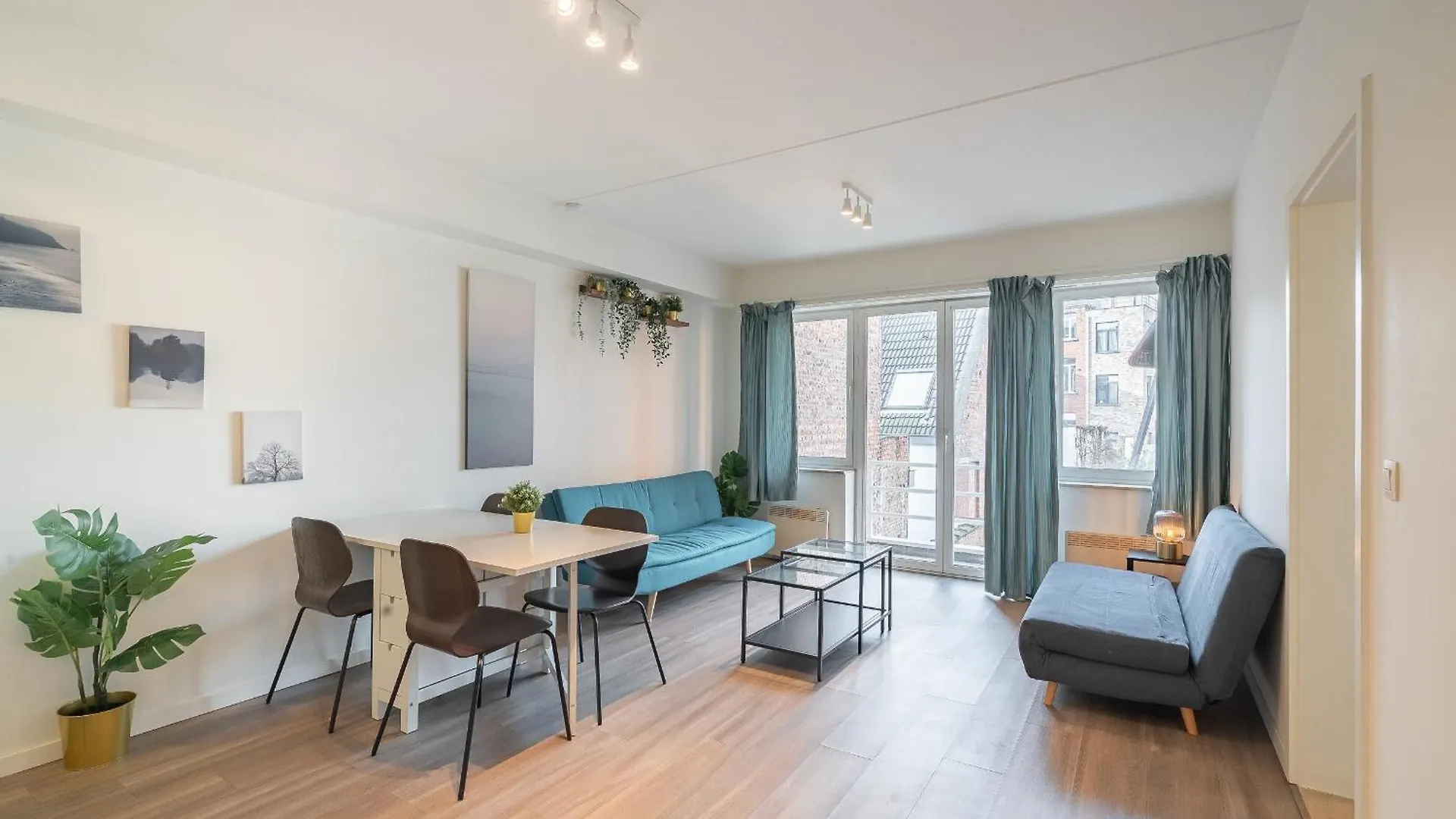 Bright Apartments In The Heart Of Antwerp