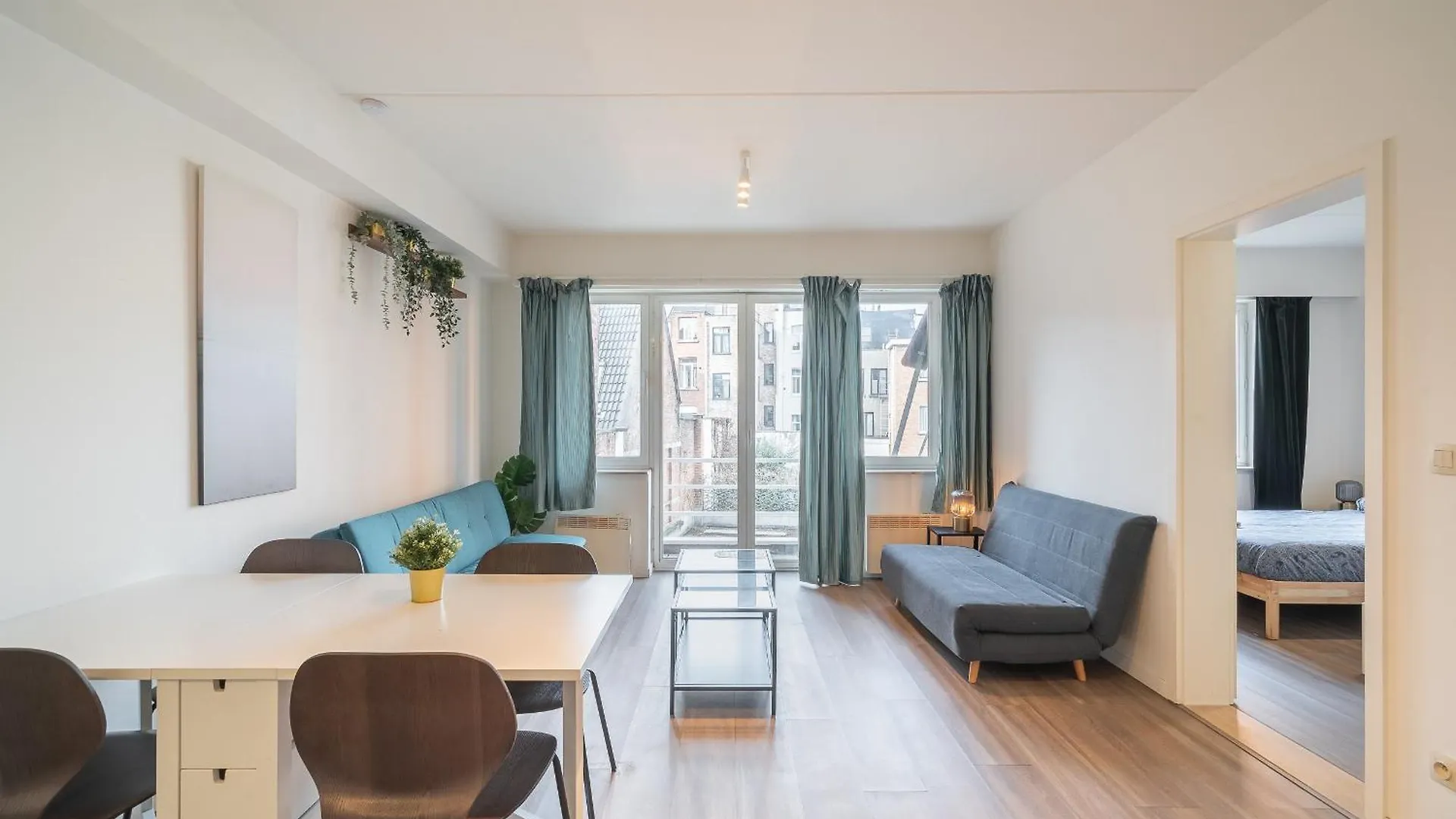 Bright Apartments In The Heart Of Antwerp