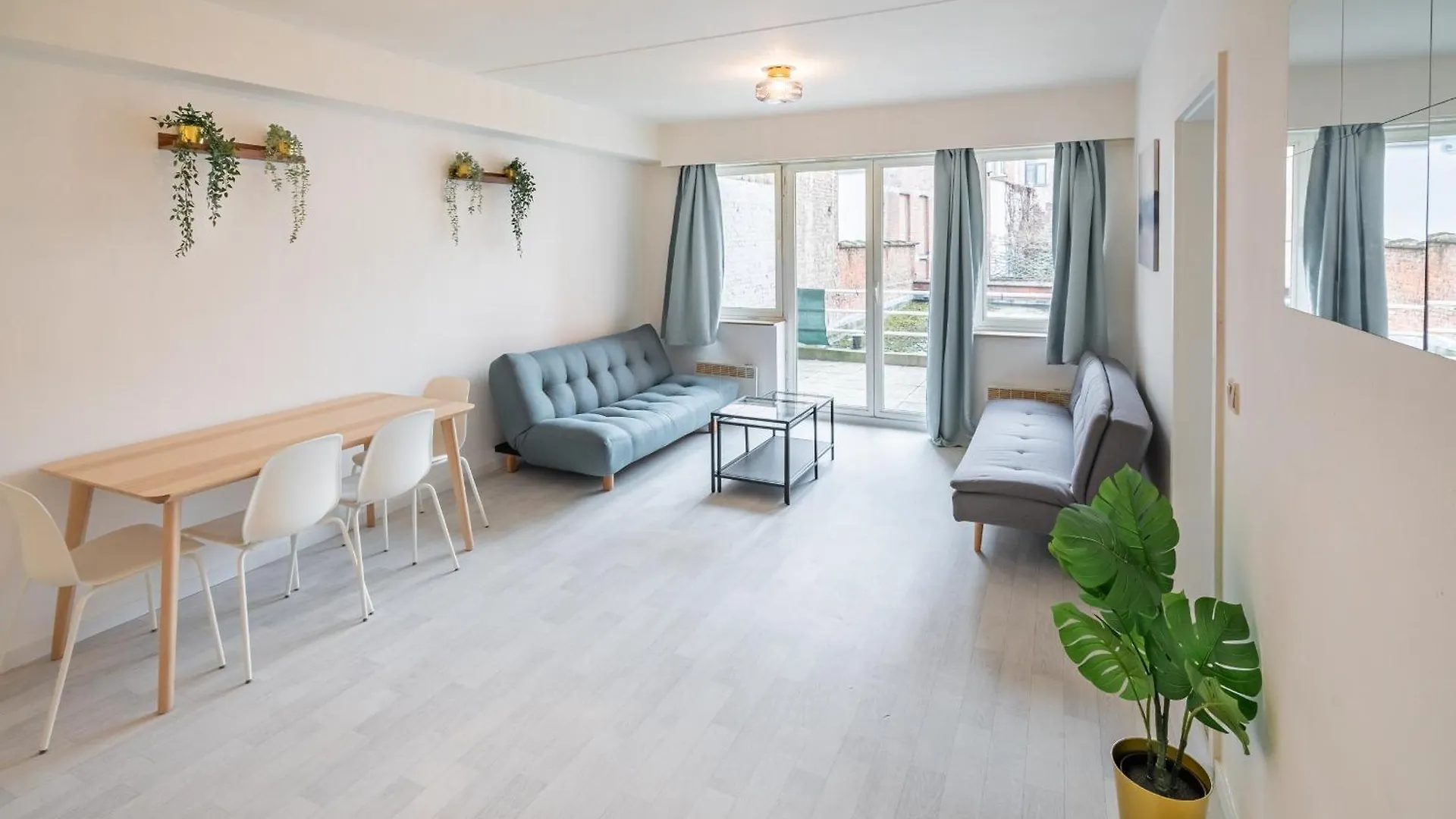 Bright Apartments In The Heart Of Antwerp Belgium