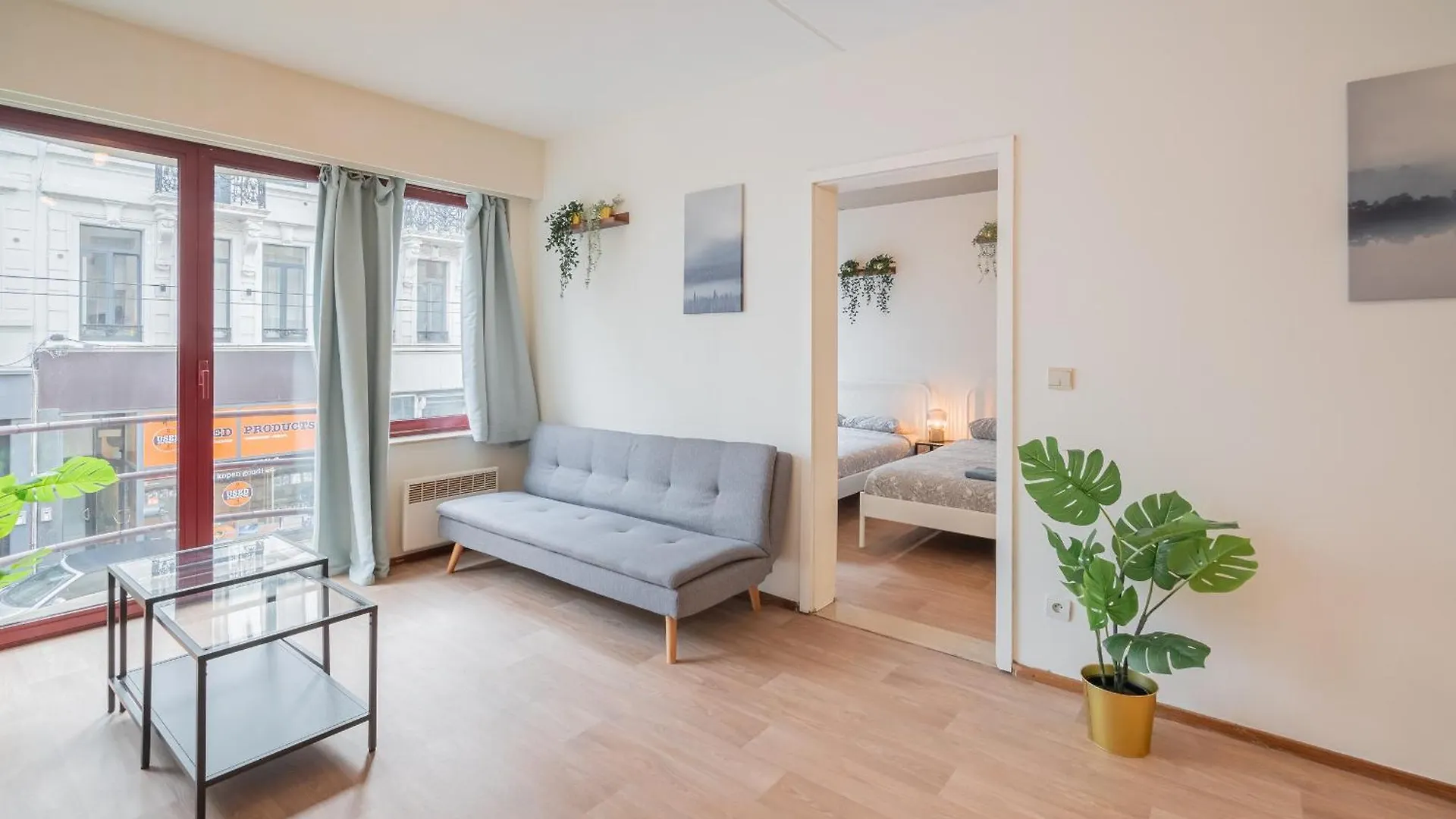 Bright Apartments In The Heart Of Antwerp Belgium