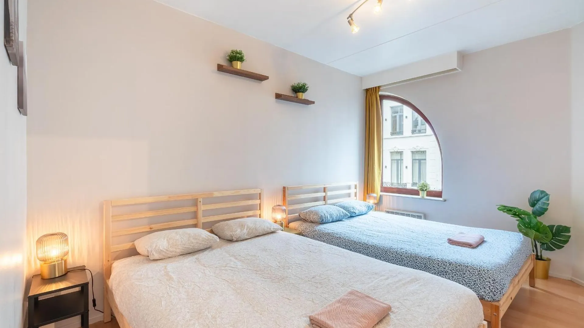 Bright Apartments In The Heart Of Antwerp