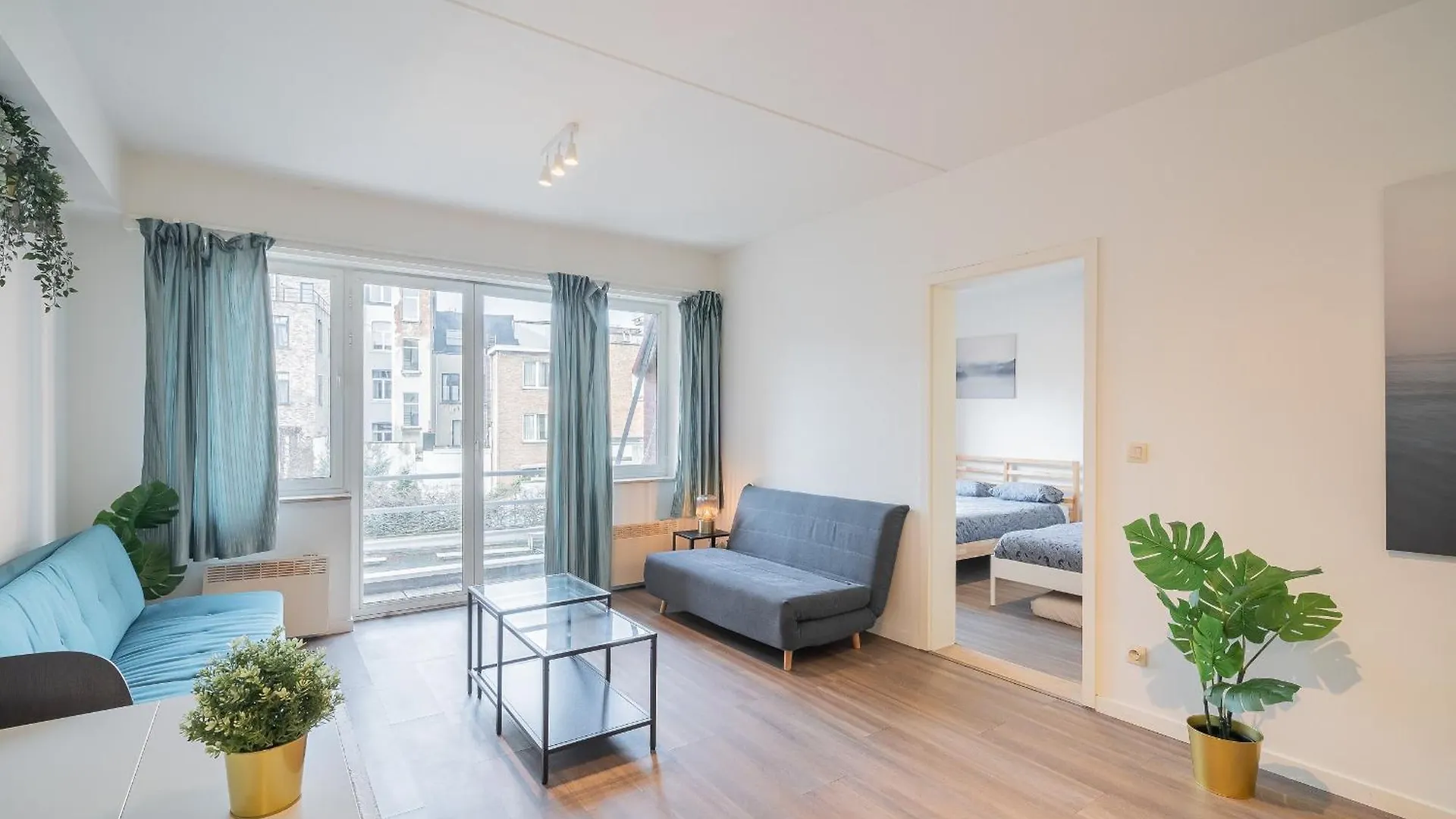 Bright Apartments In The Heart Of Antwerp