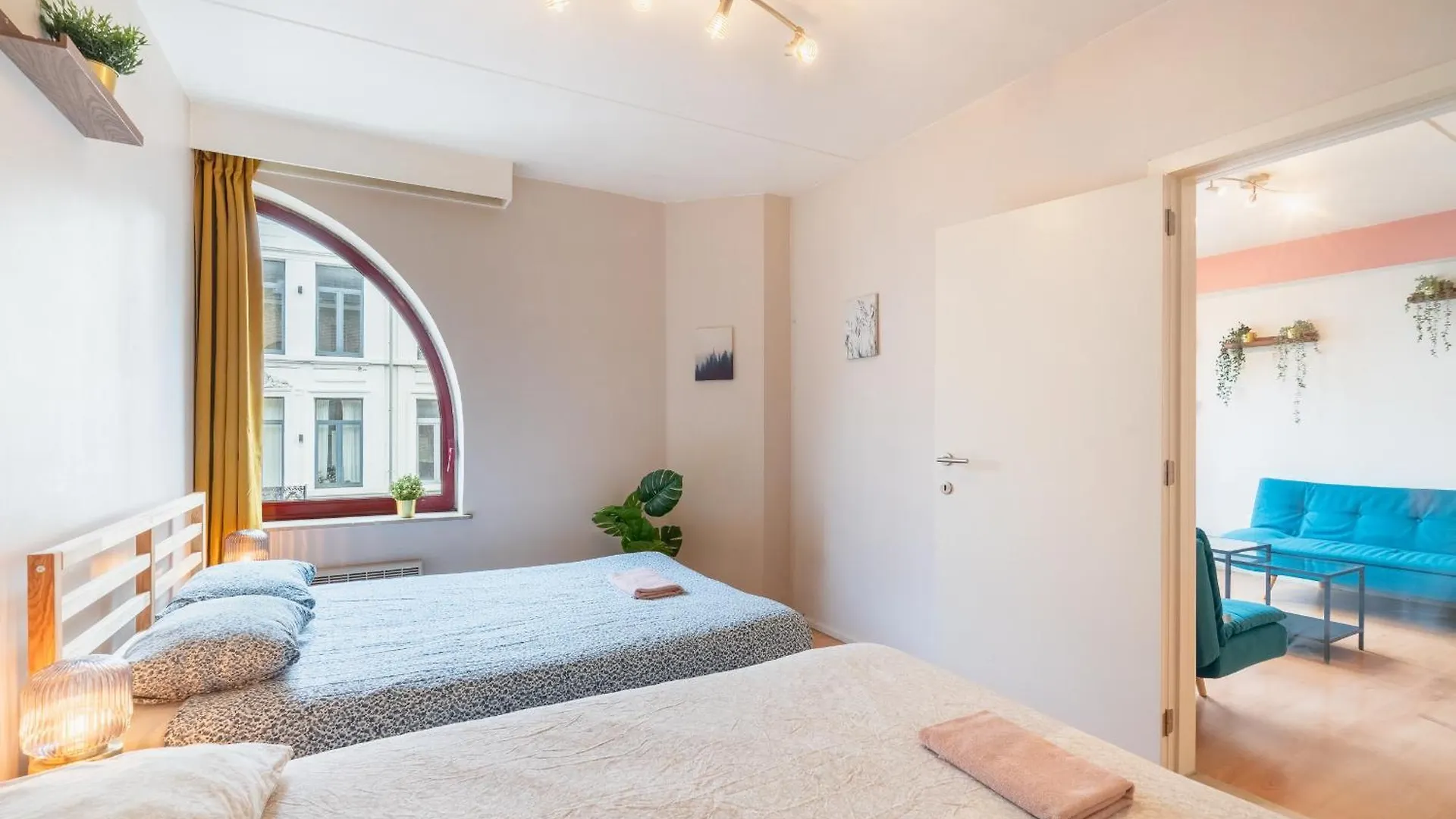 Bright Apartments In The Heart Of Antwerp Belgium