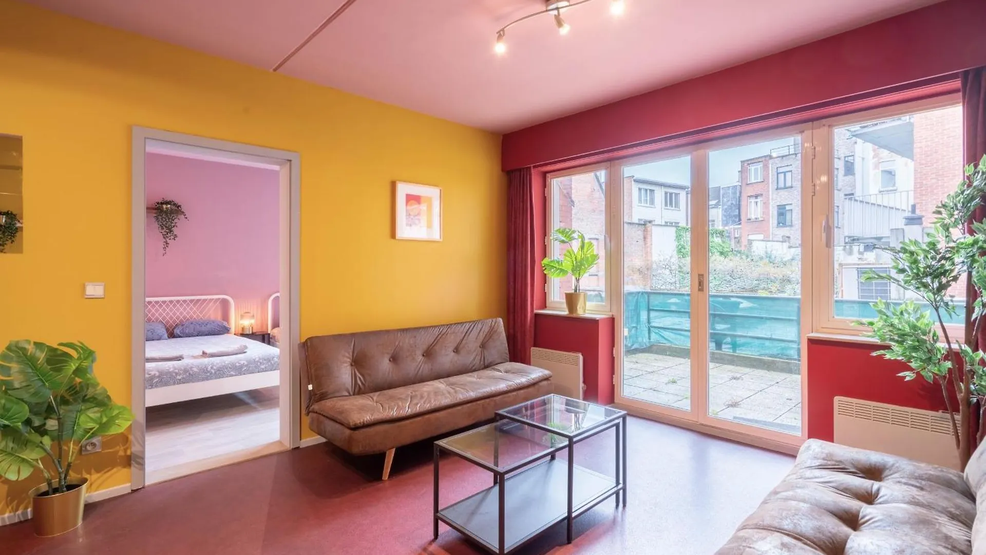 Bright Apartments In The Heart Of Antwerp Belgium
