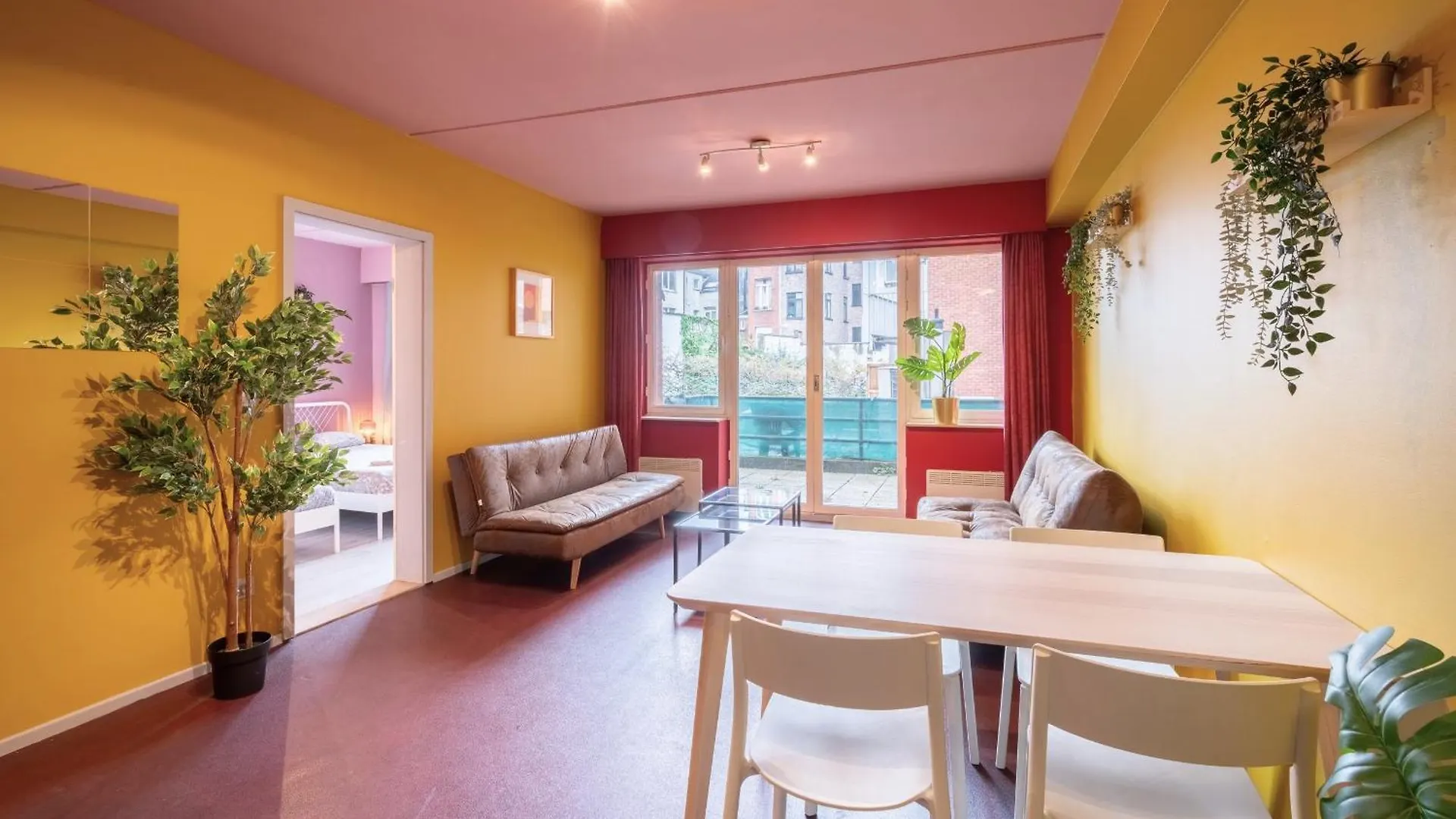Bright Apartments In The Heart Of Antwerp