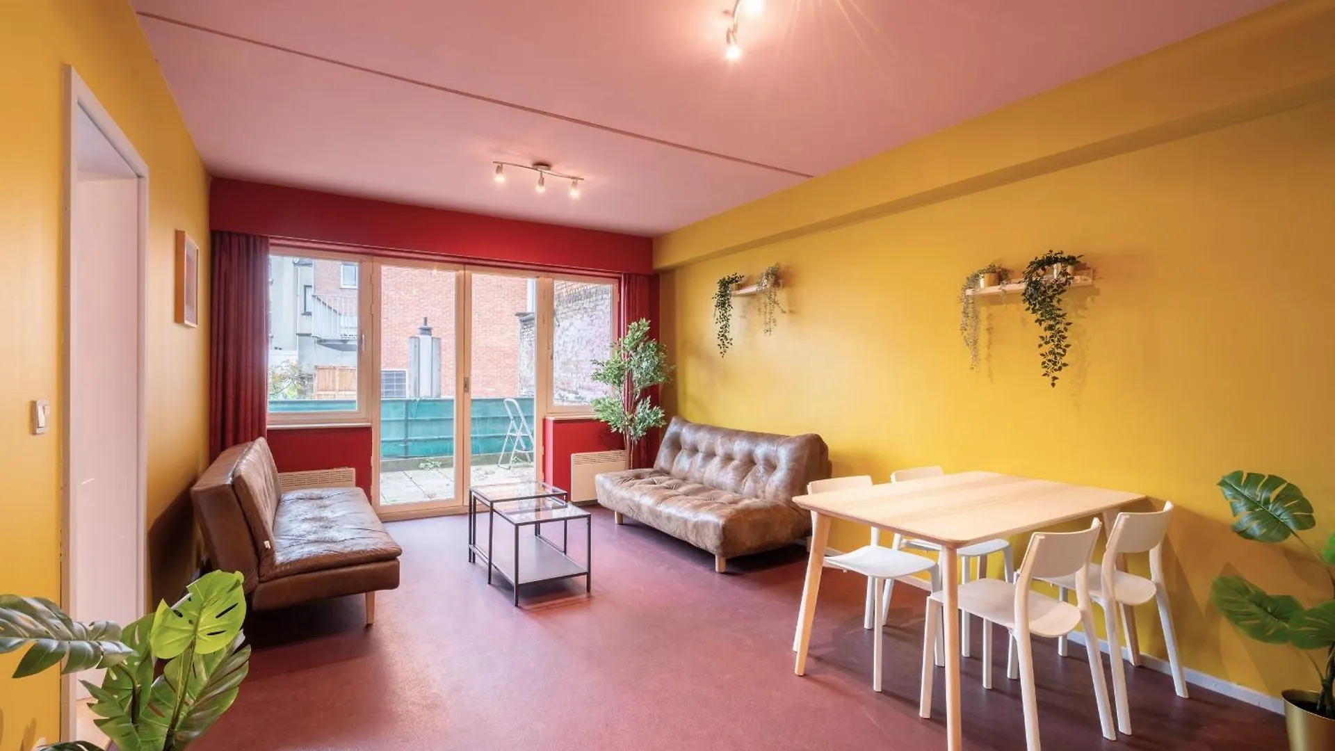 Bright Apartments In The Heart Of Antwerp Belgium