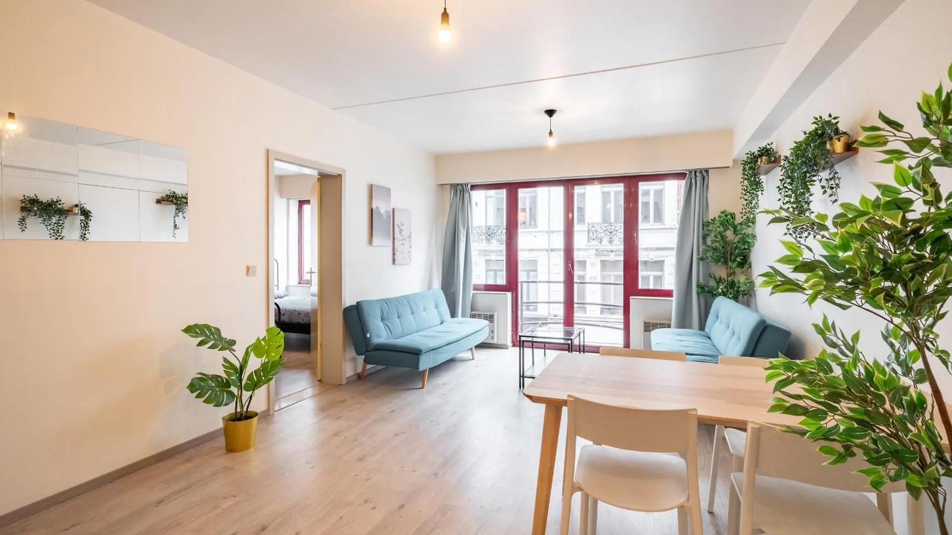 Bright Apartments In The Heart Of Antwerp